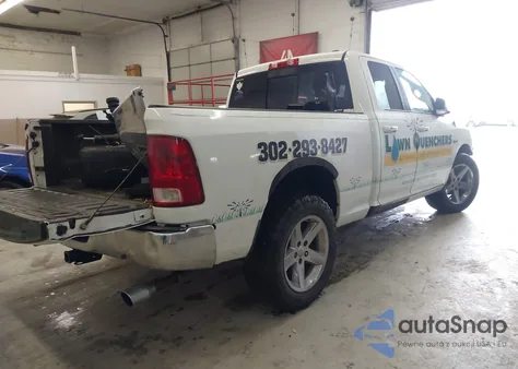 2011 Ram Ram 1500 Slt from USA, damaged, VIN 1D7RV1GT3BS600507